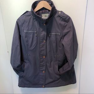 Weather Tamer Gray Ski/Snowboard Winter Jacket